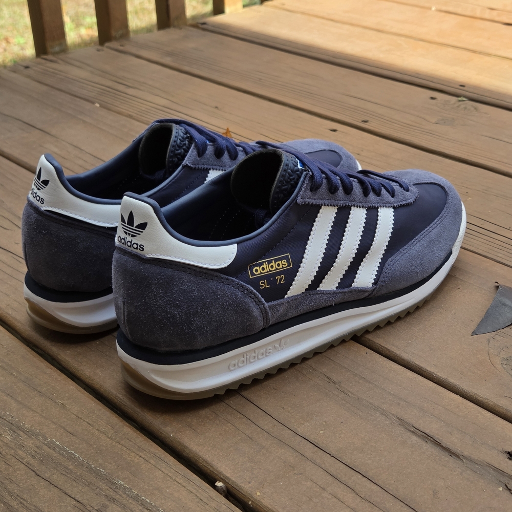 Adidas SL 72 R5 Sneakers (Men's Size 9) - WORN ONCE - Picture 3 of 8